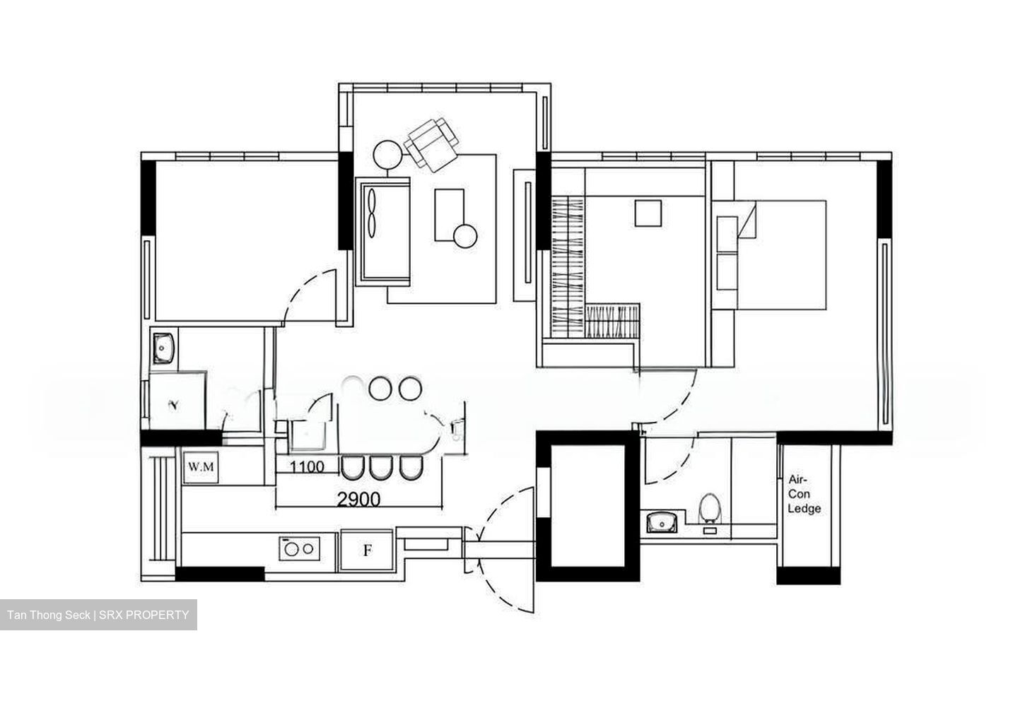 Blk 103B Alkaff Courtview (Toa Payoh), HDB 4 Rooms #615172981